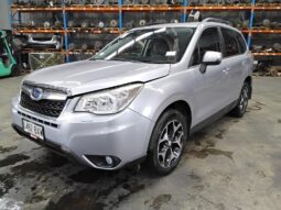 2013 SUBARU FORESTER 2.5L AUTOMATIC PETROL STOCK NUMBER W2362