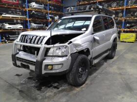 2008 TOYOTA PRADO 3.0L AUTOMATIC DIESEL STOCK NUMBER W2377