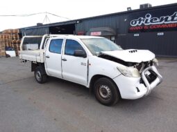 TOYOTA HILUX 3.0 LITRE DIESEL MANUAL WRECKING