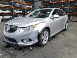 2011 HOLDEN CRUZE 1.4L AUTOMATIC PETROL SEDAN STOCK NUMBER W2303