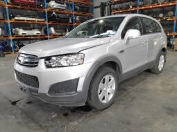 2015 HOLDEN CAPTIVA 2.4L AUTOMATIC PETROL STOCK NUMBER W2350