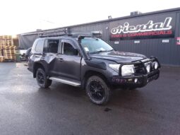 TOYOTA LANDCRUISER 4.5 LITRE DIESEL AUTOMATIC WRECKING