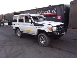 TOYOTA LANDCRUISER 4.5 LITRE DIESEL MANUAL WRECKING