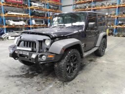2011 JEEP WRANGLER 3.8L MANUAL PETROL STOCK NUMBER W2343