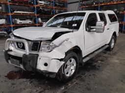 2008 NISSAN NAVARA D40 4.0L AUTOMATIC PETROL STOCK NUMBER W2344