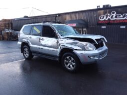 TOYOTA PRADO V6 PETROL AUTOMATIC WRECKING