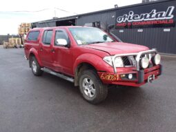 NISSAN NAVARA 2.5 LITRE AUTOMATIC WRECKING