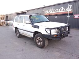 TOYOTA LANDCRUISER 4.7 LITRE PETROL MANUAL WRECKING
