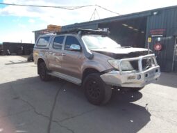 TOYOTA HILUX 3.0 LITRE DIESEL MANUAL WRECKING
