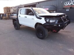 TOYOTA HILUX 2.8 LITRE DIESEL MANUAL WRECKING