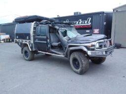 TOYOTA LANDCRUISER 4.5 LITRE DIESEL MANUAL WRECKING