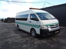 TOYOTA HIACE DIESEL AUTOMATIC WRECKING