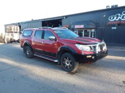 NISSAN NAVARA 2.3 DIESEL MANUAL WRECKING