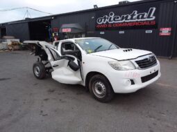 TOYOTA HILUX 3.0 LITRE DIESEL MANUAL WRECKING