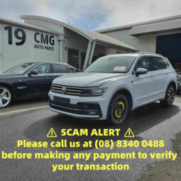 Wrecking2296 VOLKSWAGEN TIGUAN ALLSPACE BJ2,BW2 TSI 2.0L DNJA,CXDA Euro 6 DOHC 16v Turbo Petrol Direct Inj. 4cyl 162kW SUV AWD [07/17 ON]