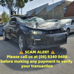 Wrecking2315 VOLKSWAGEN SCIROCCO 137,138 III R 2.0L CDLC DOHC 16v Turbo Petrol Direct Inj. 4cyl 188kW Coupe FWD [11/09 – 11/17]