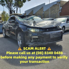 Wrecking2315 VOLKSWAGEN SCIROCCO 137,138 III R 2.0L CDLC DOHC 16v Turbo Petrol Direct Inj. 4cyl 188kW Coupe FWD [11/09 – 11/17]