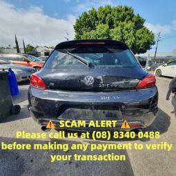 Wrecking2315 VOLKSWAGEN SCIROCCO 137,138 III R 2.0L CDLC DOHC 16v Turbo Petrol Direct Inj. 4cyl 188kW Coupe FWD [11/09 – 11/17] full