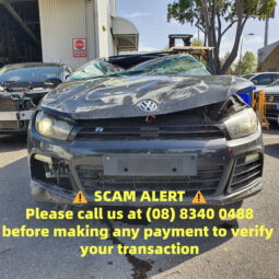 Wrecking2315 VOLKSWAGEN SCIROCCO 137,138 III R 2.0L CDLC DOHC 16v Turbo Petrol Direct Inj. 4cyl 188kW Coupe FWD [11/09 – 11/17] full