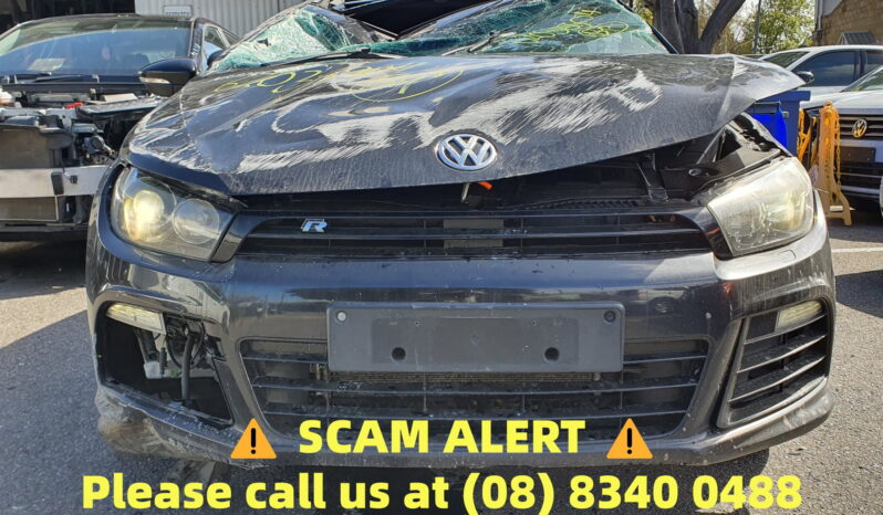 Wrecking2315 VOLKSWAGEN SCIROCCO 137,138 III R 2.0L CDLC DOHC 16v Turbo Petrol Direct Inj. 4cyl 188kW Coupe FWD [11/09 – 11/17] full