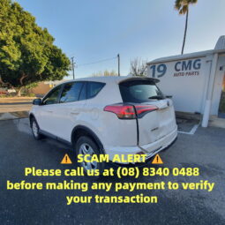 Wrecking2316 TOYOTA RAV4 ASA44 IV 2.5L 2AR-FE DOHC 16v Petrol 4cyl 132kW SUV AWD [12/12 – 12/18] full