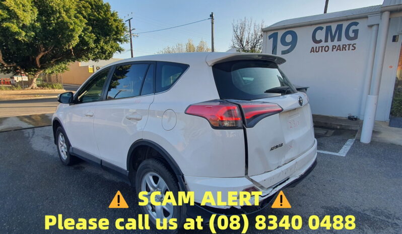 Wrecking2316 TOYOTA RAV4 ASA44 IV 2.5L 2AR-FE DOHC 16v Petrol 4cyl 132kW SUV AWD [12/12 – 12/18] full