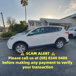 Wrecking2316 TOYOTA RAV4 ASA44 IV 2.5L 2AR-FE DOHC 16v Petrol 4cyl 132kW SUV AWD [12/12 – 12/18] full