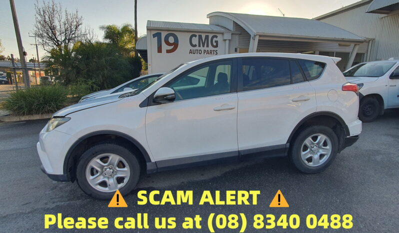 Wrecking2316 TOYOTA RAV4 ASA44 IV 2.5L 2AR-FE DOHC 16v Petrol 4cyl 132kW SUV AWD [12/12 – 12/18] full