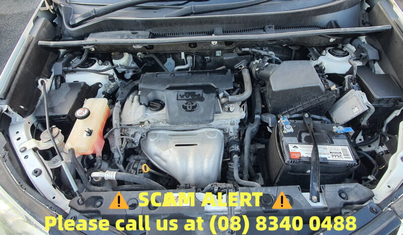 Wrecking2316 TOYOTA RAV4 ASA44 IV 2.5L 2AR-FE DOHC 16v Petrol 4cyl 132kW SUV AWD [12/12 – 12/18] full