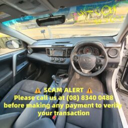 Wrecking2316 TOYOTA RAV4 ASA44 IV 2.5L 2AR-FE DOHC 16v Petrol 4cyl 132kW SUV AWD [12/12 – 12/18] full