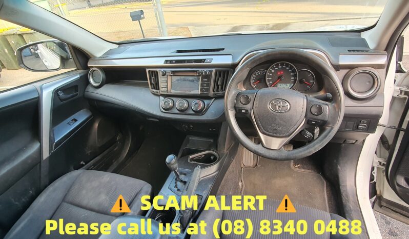 Wrecking2316 TOYOTA RAV4 ASA44 IV 2.5L 2AR-FE DOHC 16v Petrol 4cyl 132kW SUV AWD [12/12 – 12/18] full