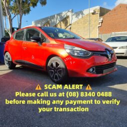 Wrecking 2322 RENAULT CLIO BHM0 IV TCe 120 1.2L H5F 403 Euro 5/Euro 6 DOHC 16v Turbo Petrol Direct Inj. 4cyl 88kW Hatchback FWD [03/13 – 03/17]