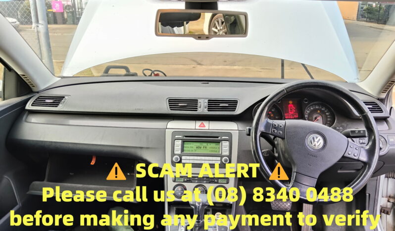 Wrecking2306 VOLKSWAGEN PASSAT 3C2 B6 TDI 16V 2.0L BKP,CBAB DOHC 16v Turbo Diesel Direct Inj. 4cyl 103kW Sedan FWD [03/05 – 07/10] full