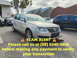 Wrecking2306 VOLKSWAGEN PASSAT 3C2 B6 TDI 16V 2.0L BKP,CBAB DOHC 16v Turbo Diesel Direct Inj. 4cyl 103kW Sedan FWD [03/05 – 07/10]