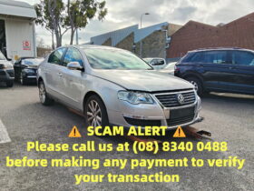 Wrecking2306 VOLKSWAGEN PASSAT 3C2 B6 TDI 16V 2.0L BKP,CBAB DOHC 16v Turbo Diesel Direct Inj. 4cyl 103kW Sedan FWD [03/05 – 07/10]