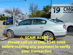 Wrecking2306 VOLKSWAGEN PASSAT 3C2 B6 TDI 16V 2.0L BKP,CBAB DOHC 16v Turbo Diesel Direct Inj. 4cyl 103kW Sedan FWD [03/05 – 07/10] full