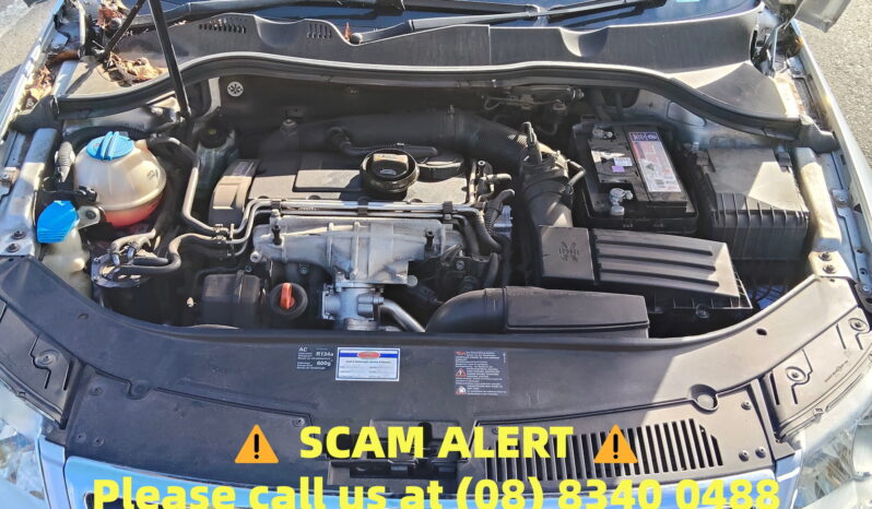 Wrecking2306 VOLKSWAGEN PASSAT 3C2 B6 TDI 16V 2.0L BKP,CBAB DOHC 16v Turbo Diesel Direct Inj. 4cyl 103kW Sedan FWD [03/05 – 07/10] full