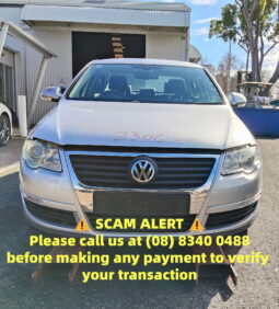 Wrecking2306 VOLKSWAGEN PASSAT 3C2 B6 TDI 16V 2.0L BKP,CBAB DOHC 16v Turbo Diesel Direct Inj. 4cyl 103kW Sedan FWD [03/05 – 07/10] full