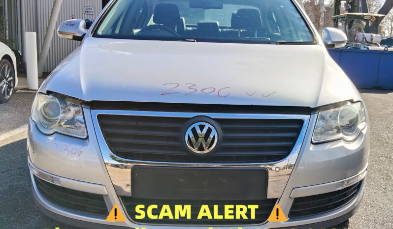Wrecking2306 VOLKSWAGEN PASSAT 3C2 B6 TDI 16V 2.0L BKP,CBAB DOHC 16v Turbo Diesel Direct Inj. 4cyl 103kW Sedan FWD [03/05 – 07/10] full