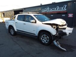 HOLDEN COLORADO 2.8 MANUAL DIESEL WRECKING