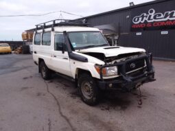 TOYOTA LANDCRUISER 4.5 LITRE DIESEL MANUAL WRECKING