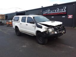 TOYOTA HILUX 3.0 LITRE DIESEL MANUAL WRECKING