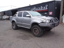 TOYOTA HILUX 3.0 LITRE DIESEL AUTOMATIC WRECKING