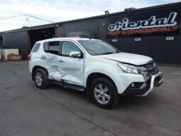 ISUZU MU-X 3.0 LITRE DIESEL AUTOMATIC WRECKING