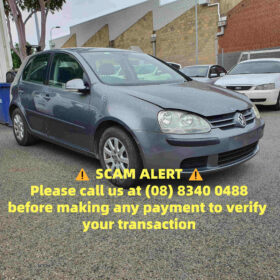 Wrecking 2321 VOLKSWAGEN GOLF 1K1 V FSI 2.0L BVX,BLX,BLY,BVY,BVZ,BLR,AXW DOHC 16v Petrol Direct Inj. 4cyl 110kW Hatchback FWD [08/04 – 11/08]