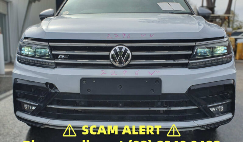 Wrecking2296 VOLKSWAGEN TIGUAN ALLSPACE BJ2,BW2 TSI 2.0L DNJA,CXDA Euro 6 DOHC 16v Turbo Petrol Direct Inj. 4cyl 162kW SUV AWD [07/17 ON] full