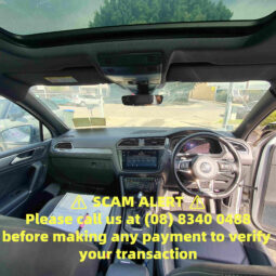 Wrecking2296 VOLKSWAGEN TIGUAN ALLSPACE BJ2,BW2 TSI 2.0L DNJA,CXDA Euro 6 DOHC 16v Turbo Petrol Direct Inj. 4cyl 162kW SUV AWD [07/17 ON] full