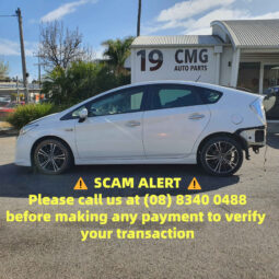 Wrecking 2319 TOYOTA PRIUS ZVW30,ZVW35 Plug-in Hybrid 1.8L 2ZR-FXE DOHC 16v Petrol/Electric Hybrid 4cyl 100kW Hatchback FWD [04/09 – 12/15] full