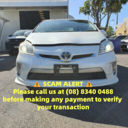Wrecking 2319 TOYOTA PRIUS ZVW30,ZVW35 Plug-in Hybrid 1.8L 2ZR-FXE DOHC 16v Petrol/Electric Hybrid 4cyl 100kW Hatchback FWD [04/09 – 12/15]