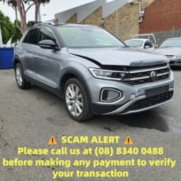 Wrecking 2326 VOLKSWAGEN T-ROC A11,D11 TSI 1.4L DJKA Euro 6 DOHC 16v Turbo Petrol Direct Inj. 4cyl 110kW SUV FWD [08/20 ON]